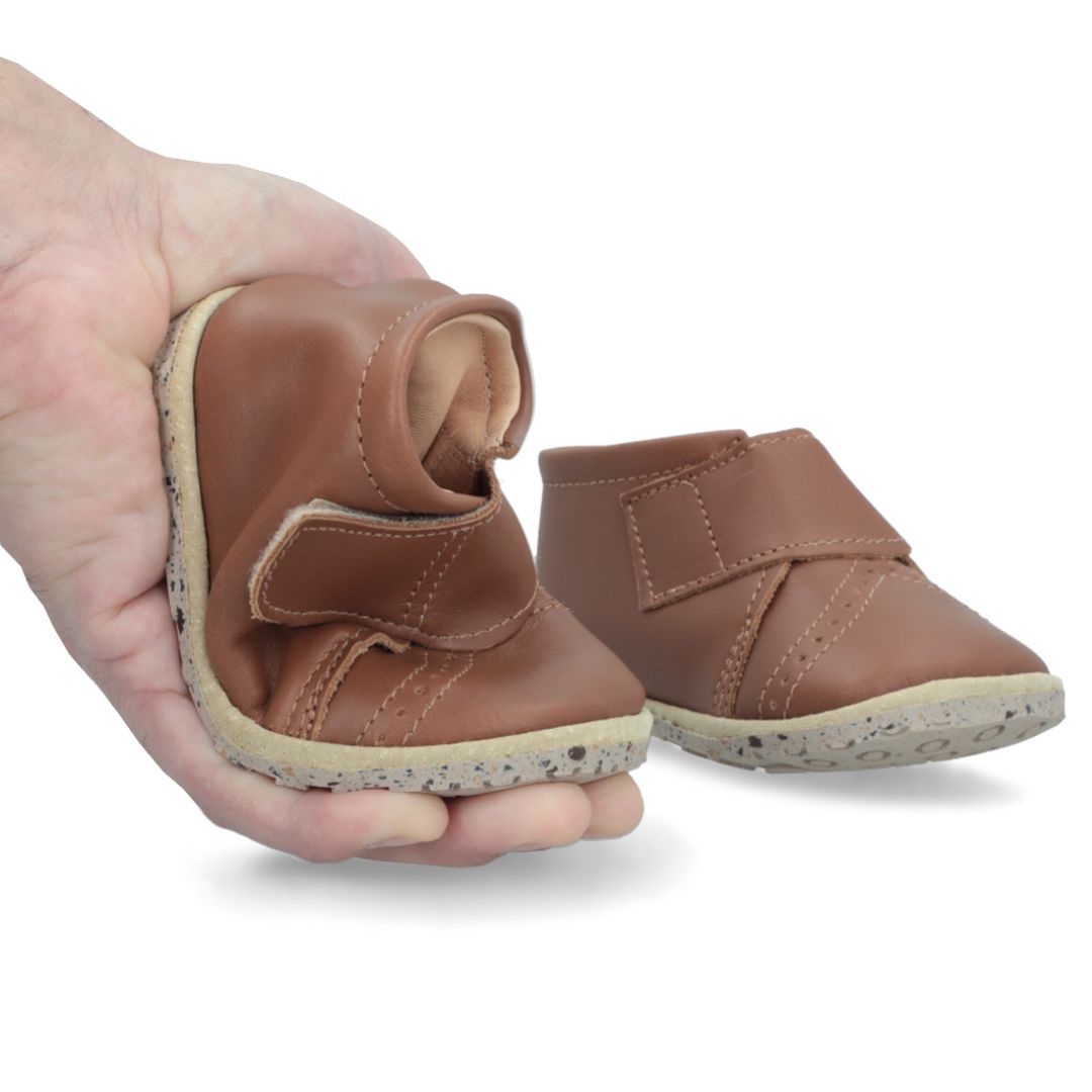 Zapato "Comfy Plus" Café Habano - Baby