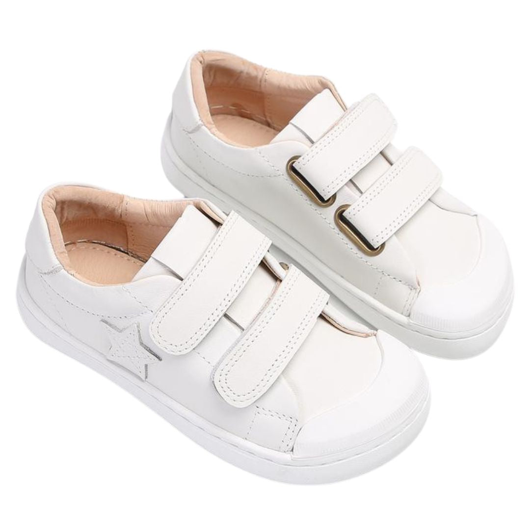 Zapatilla "Star School" Blanca - Toddler