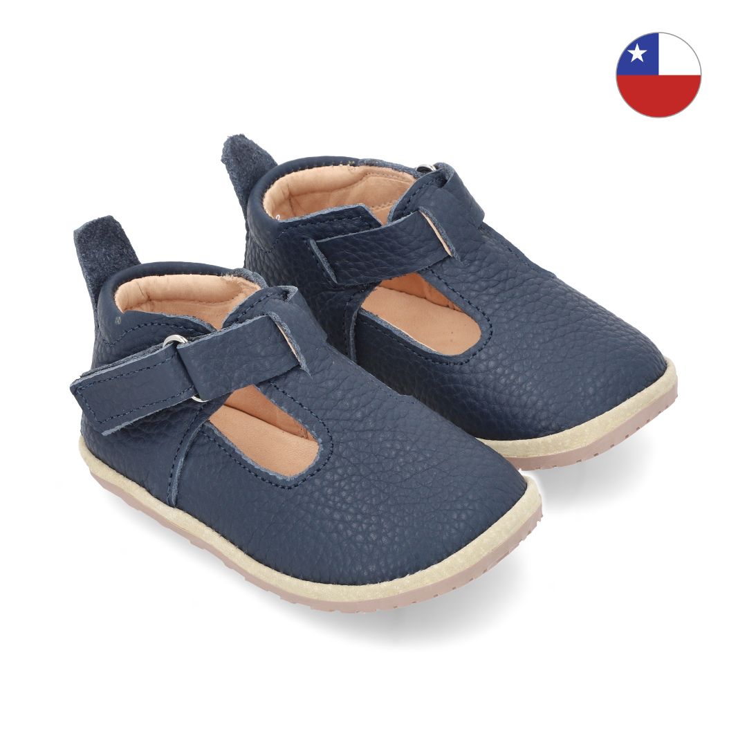 Zapato "Open" Azul Marino - Baby