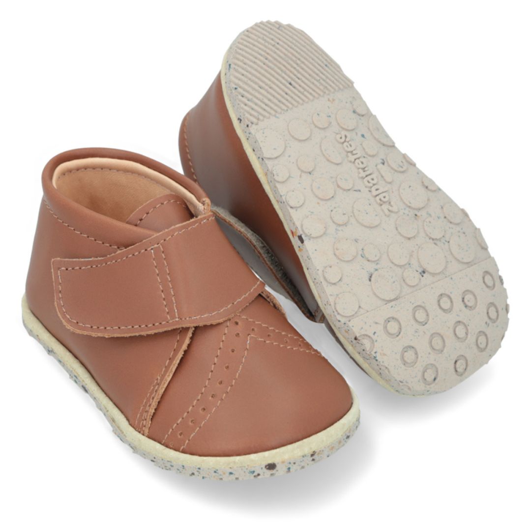 Zapato "Comfy Plus" Café Habano - Baby