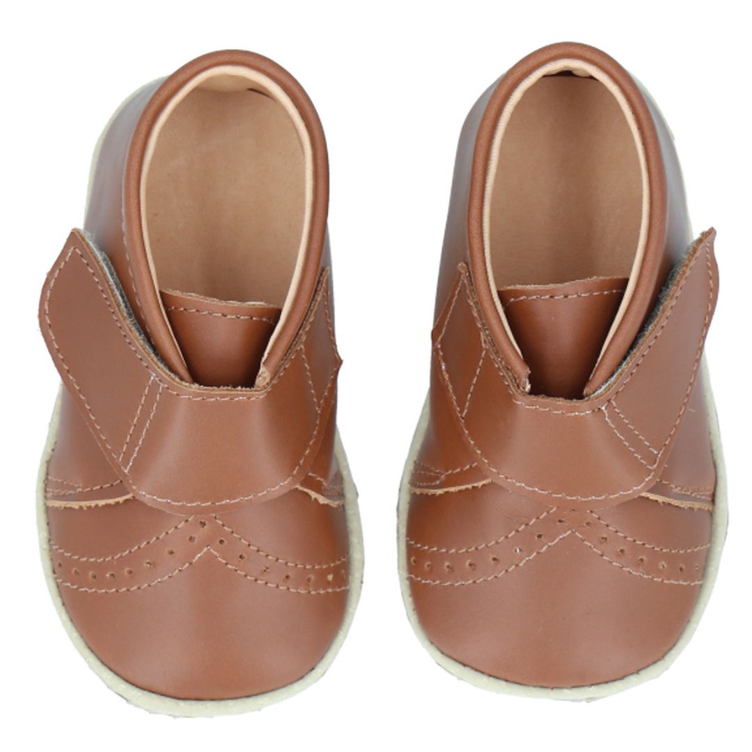 Zapato "Comfy Plus" Café Habano - Baby
