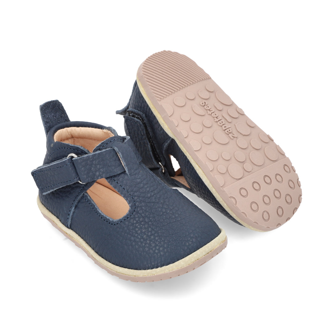 Zapato "Open" Azul Marino - Baby