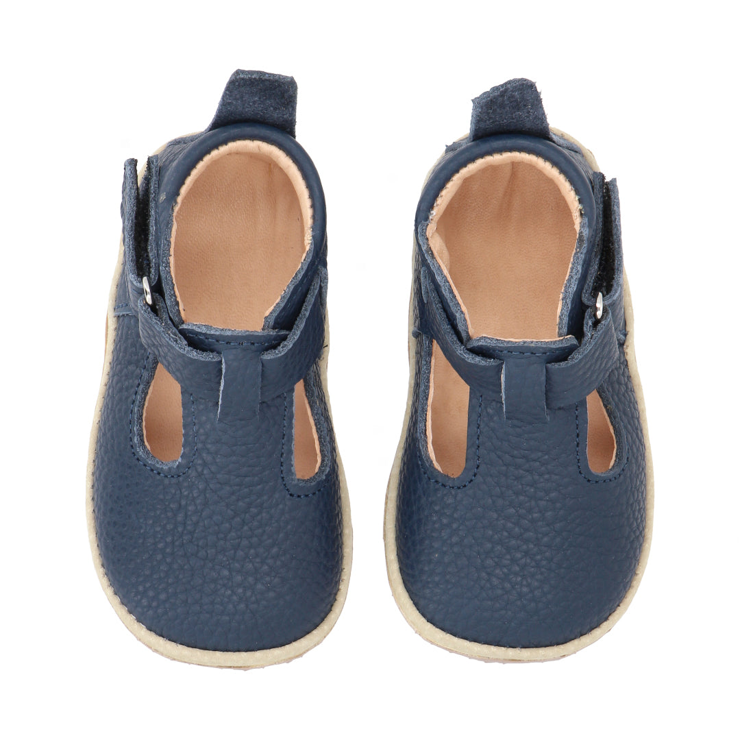 Zapato "Open" Azul Marino - Baby