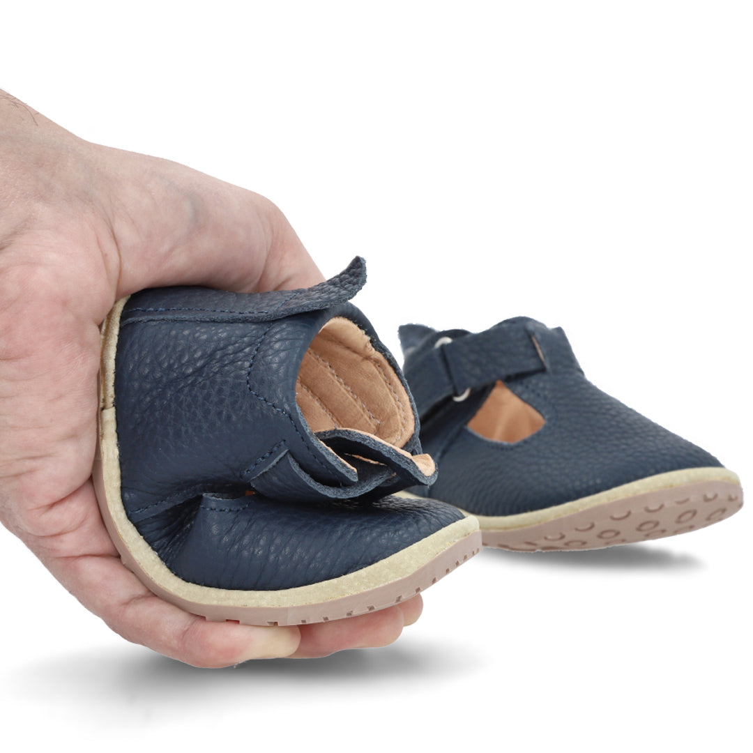 Zapato "Open" Azul Marino - Baby