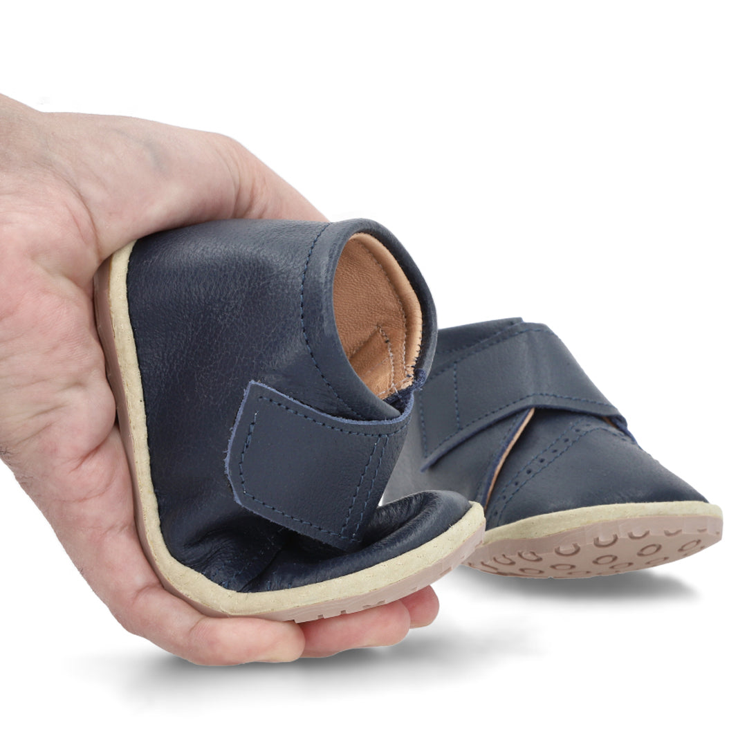 Zapato "Comfy Plus" Azul Marino - Baby