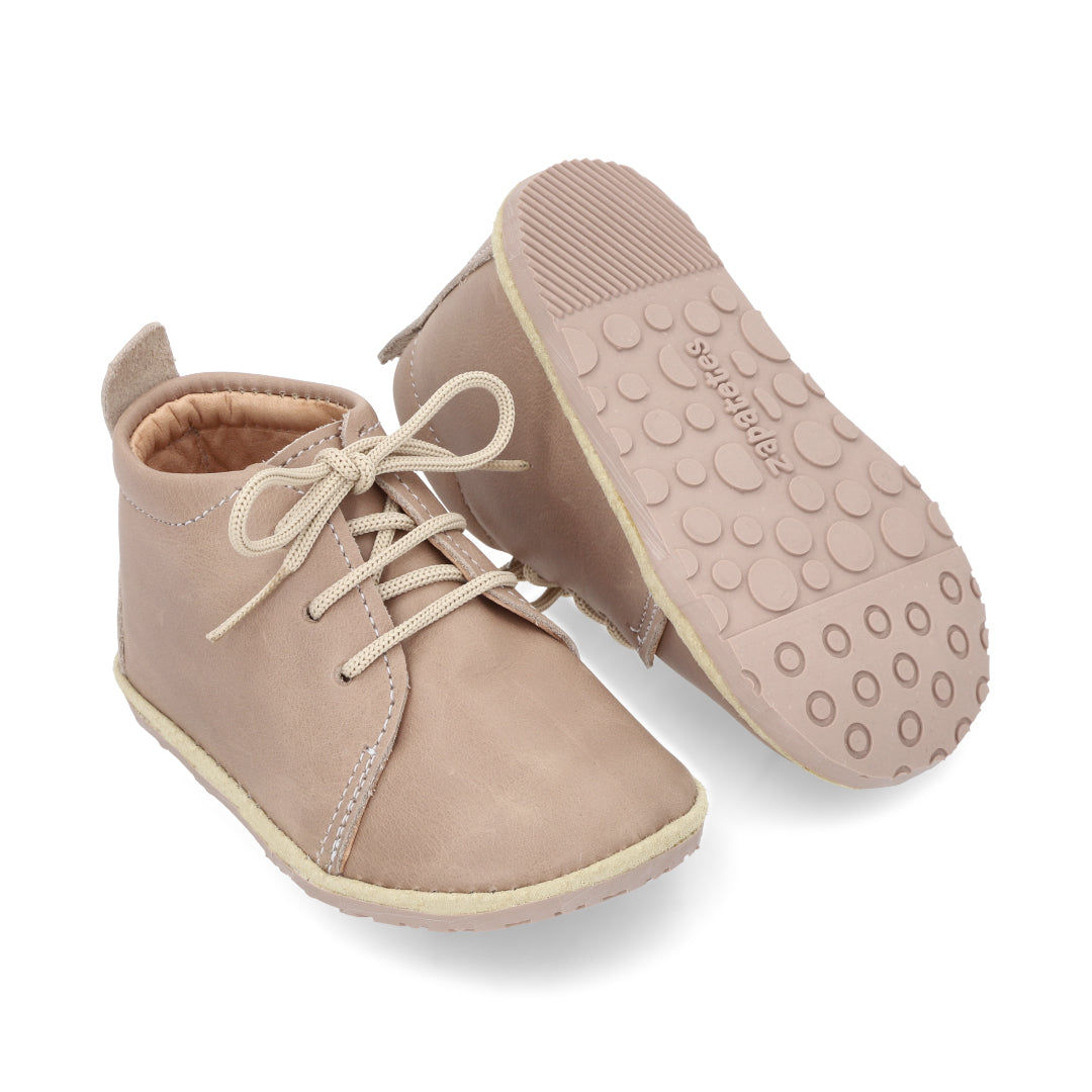 Botín "Cordón" Beige - Infant