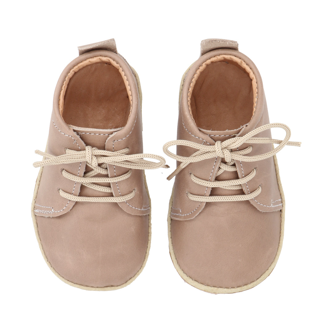 Botín "Cordón" Beige - Infant