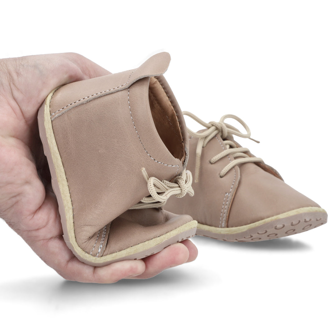 Botín "Cordón" Beige - Infant