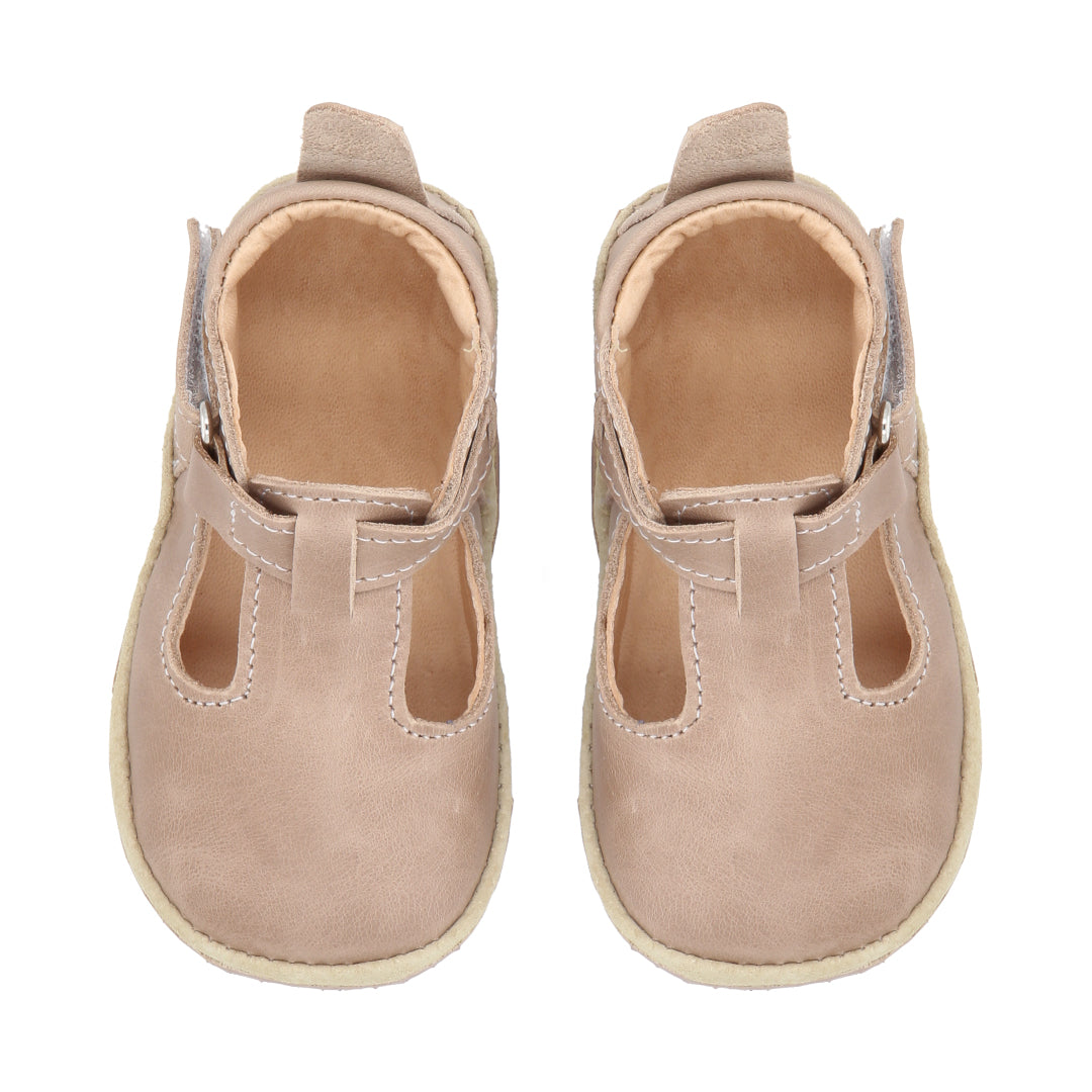 Zapato "Open" Beige - Baby