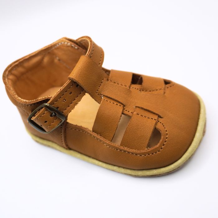 Sandalia Ergonómica Café - Toddler