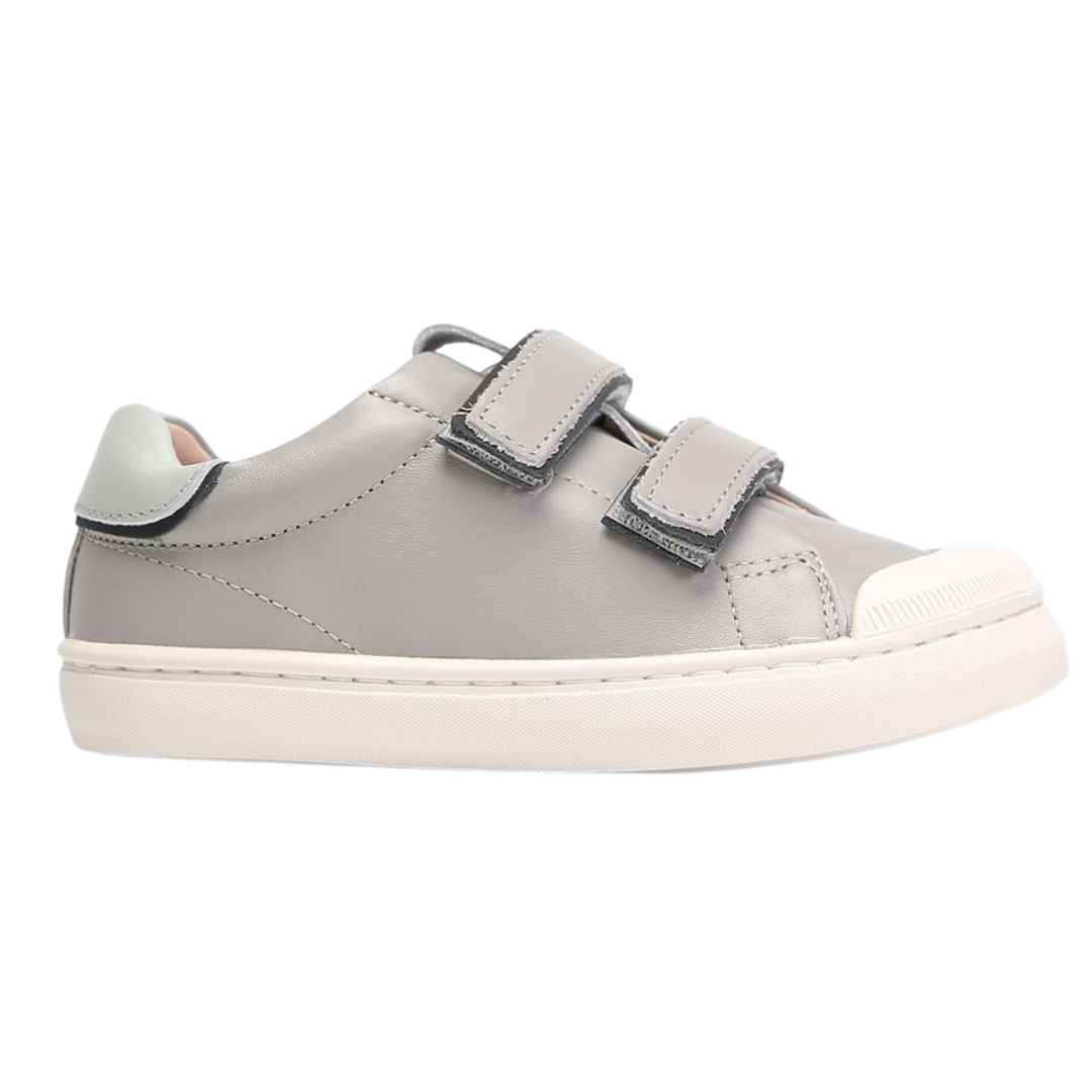 Zapatilla Cuero "Fashion" Gris - Kids