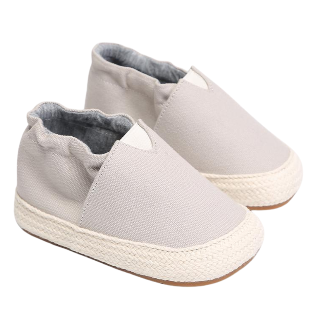 Alpargata "Cutie" Gris - Infant