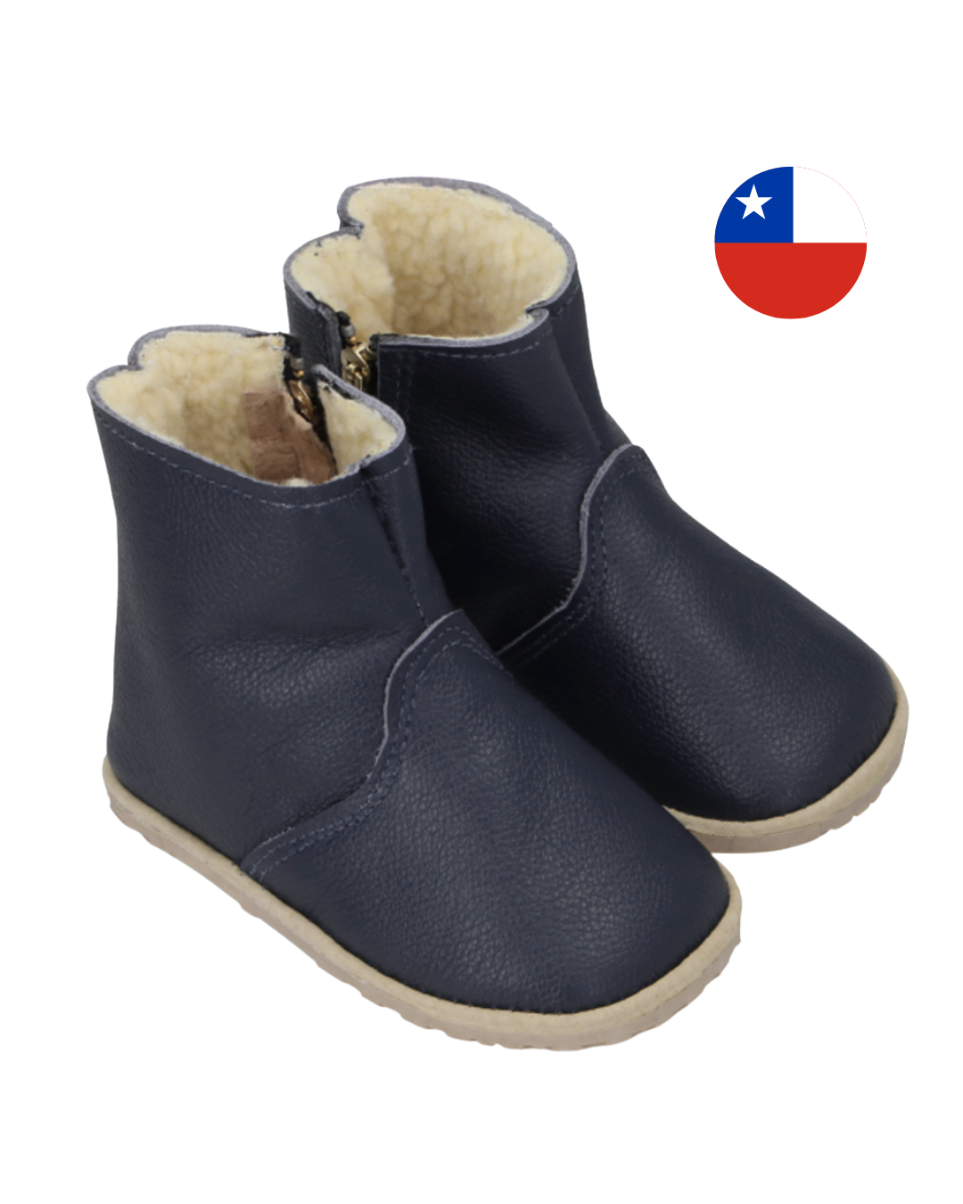 Botita "Perfect" Azul con Chiporro - Baby