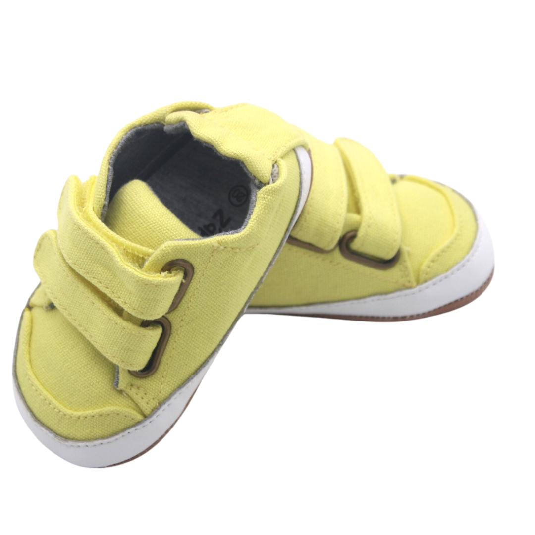 Zapatilla "Summer Velcro" Amarilla - T20 (11.5cm)