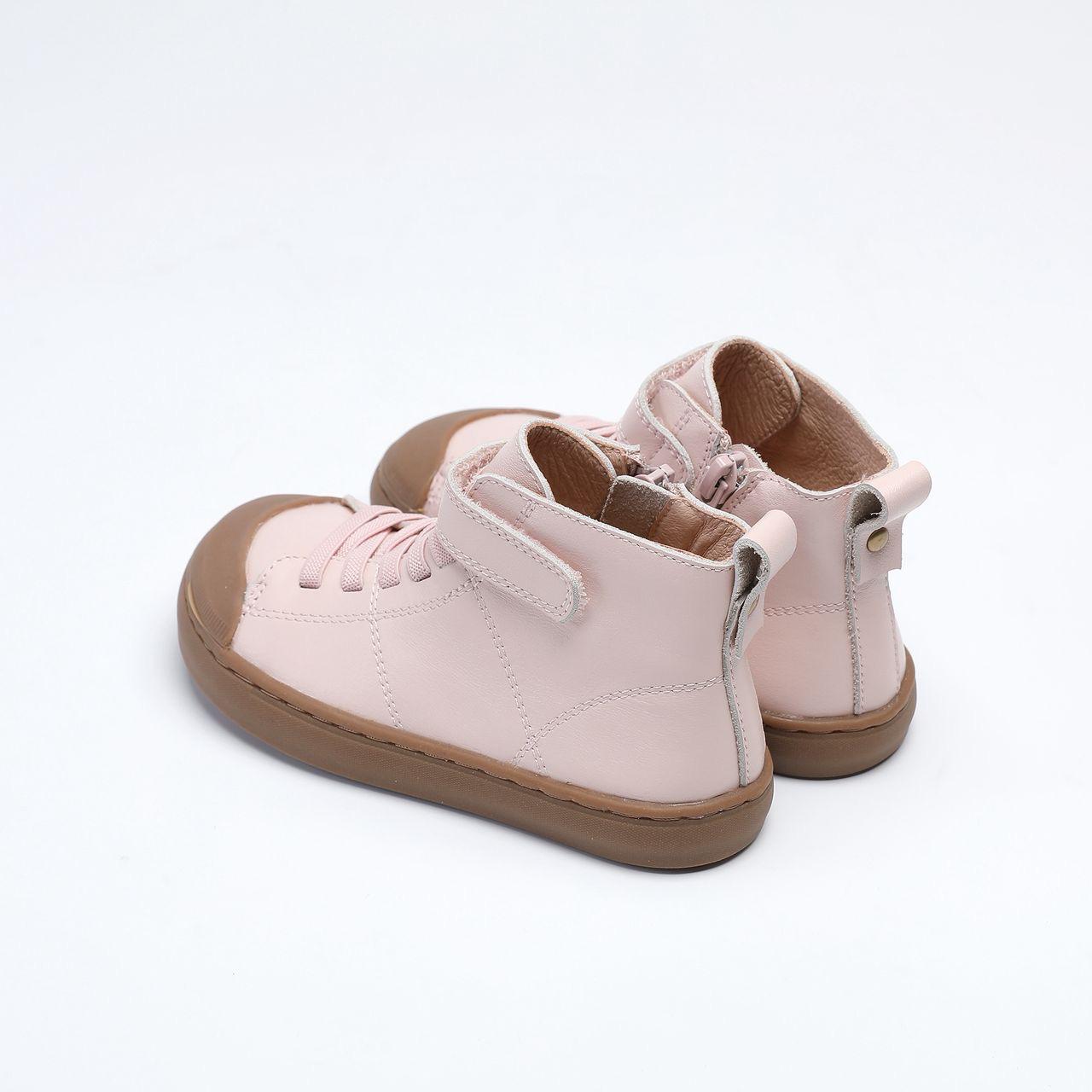 Botín New "Zip" Rosado - Toddler