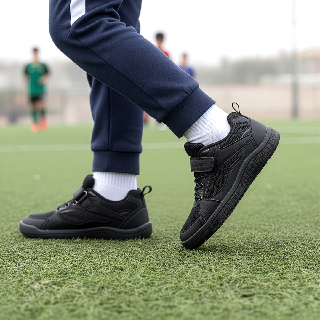 Zapatilla "Sport" School Negra - Infant