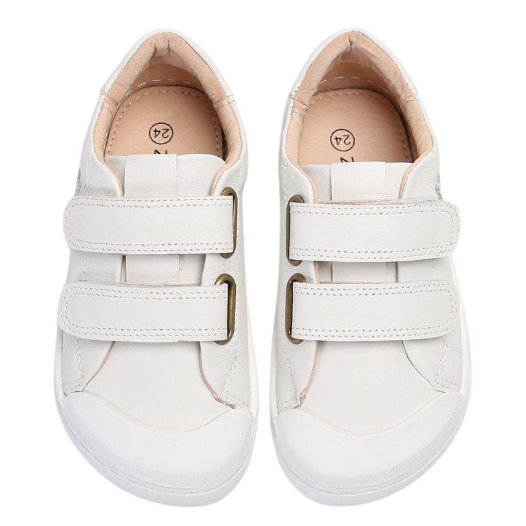 Zapatilla "Star School" Blanca - Toddler