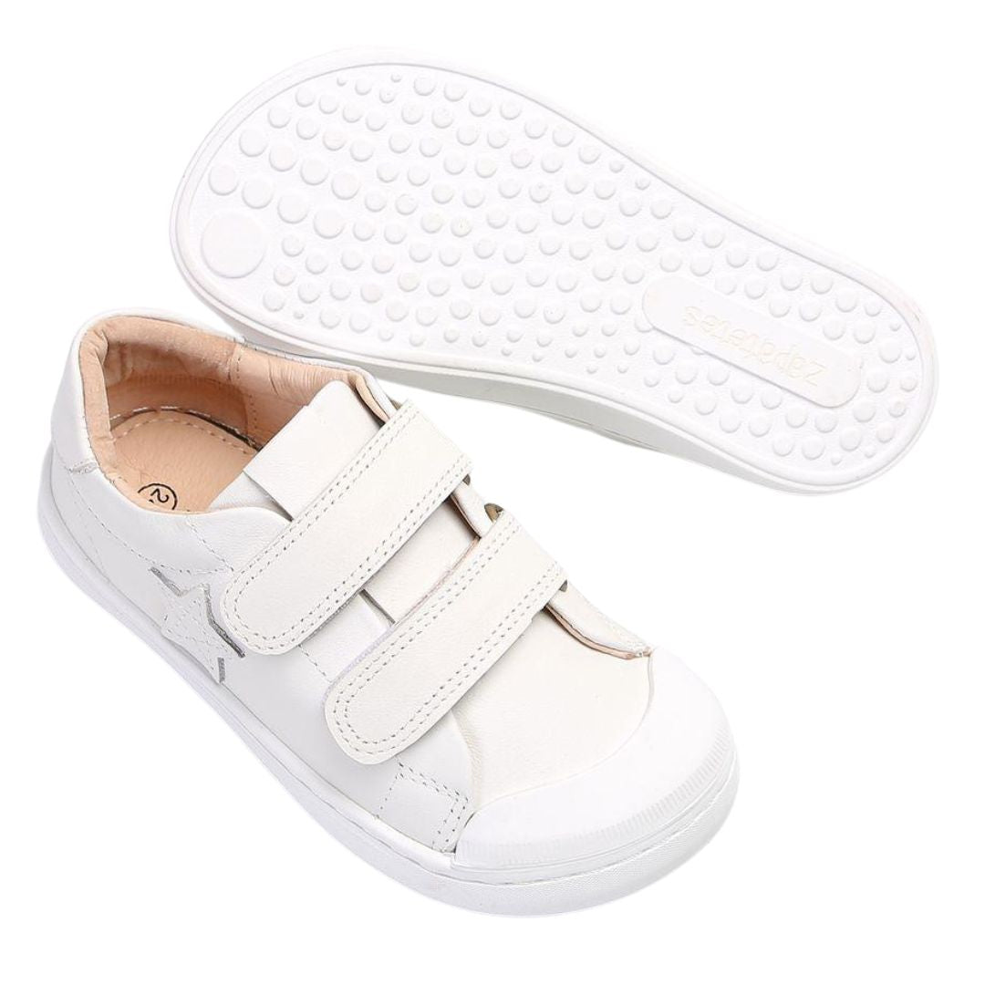 Zapatilla "Star School" Blanca - Kids