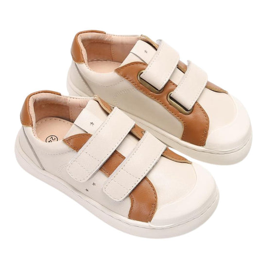 Zapatilla "Twist" Beige/Café - Kids