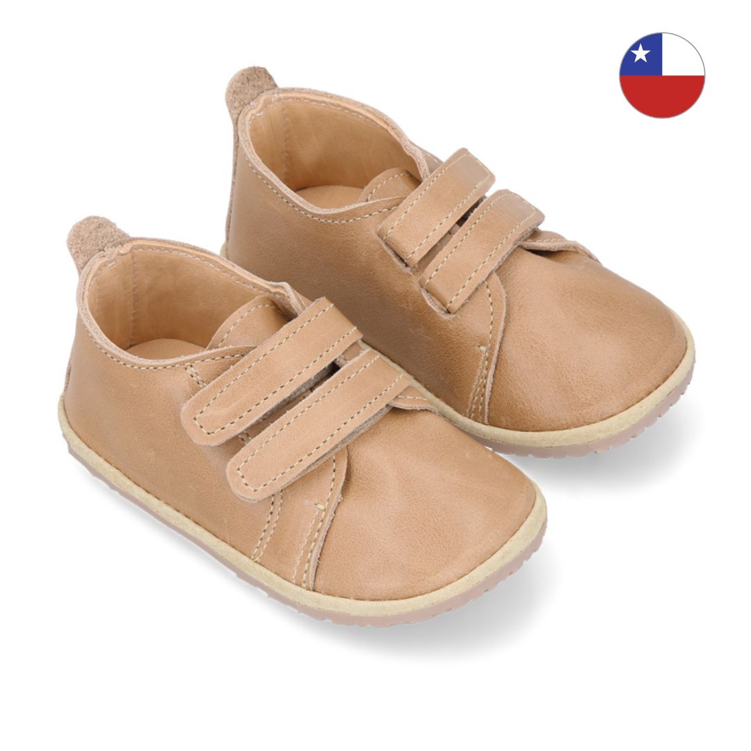 Zapato "Step" Camel - Infant