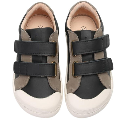 Zapatilla "Twist" Negro/Musgo  - Toddler