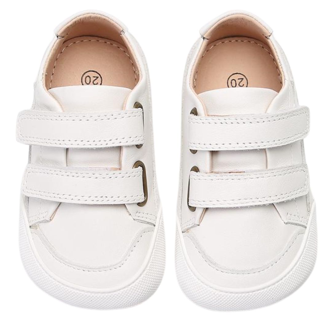 Zapatilla "Star School" Blanca - Infant