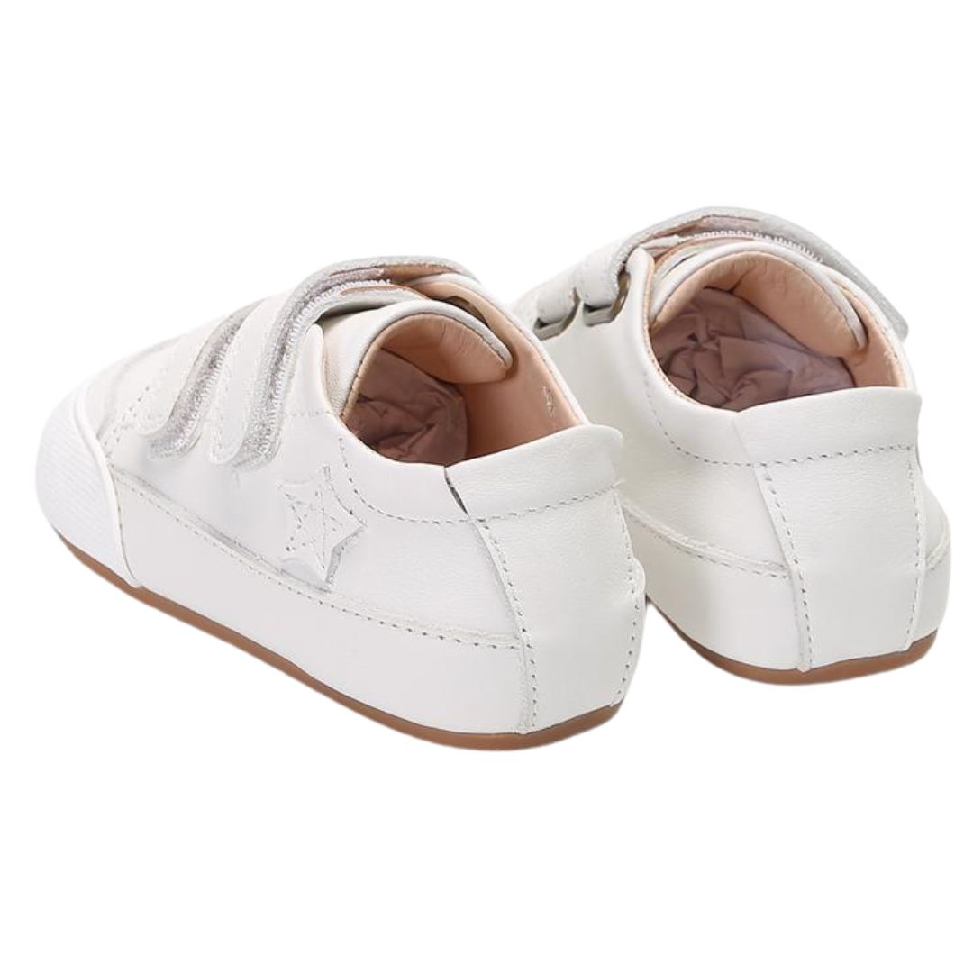 Zapatilla "Star School" Blanca - Baby