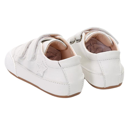 Zapatilla "Star School" Blanca - Infant