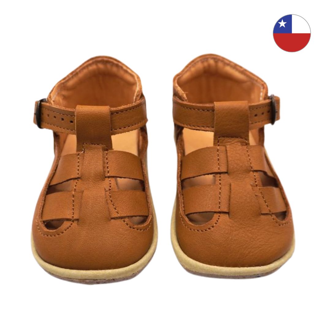 Sandalia Ergonómica Café - Toddler