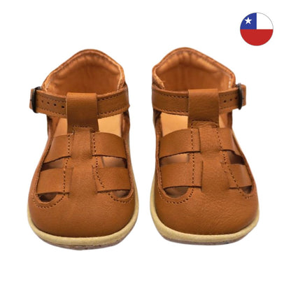 Sandalia Ergonómica Café - Toddler