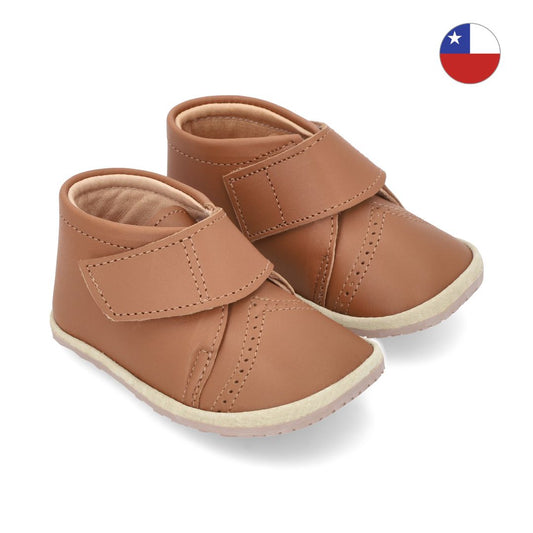 Zapato "Comfy Plus" Café - Baby