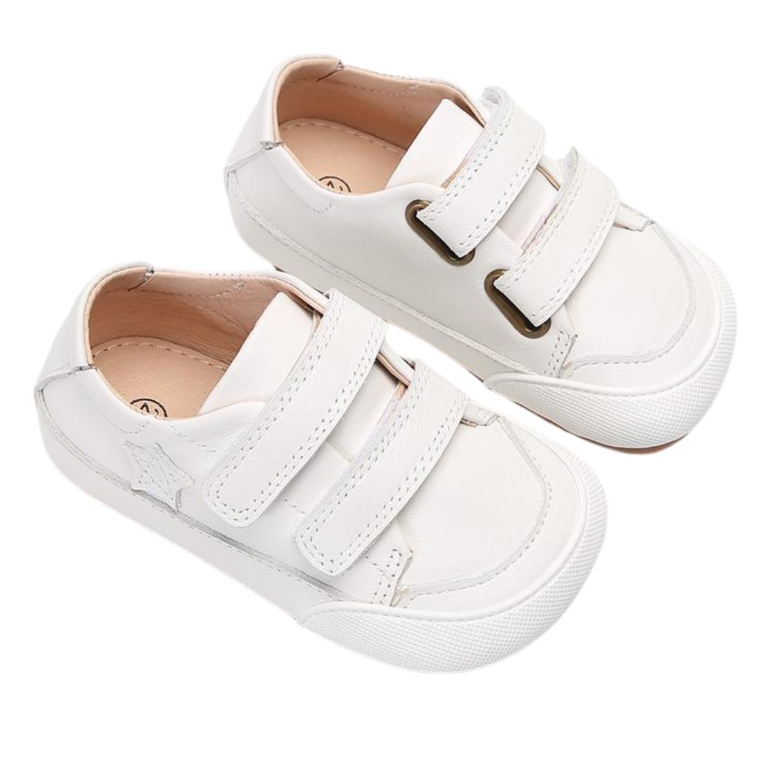 Zapatilla "Star School" Blanca - Infant