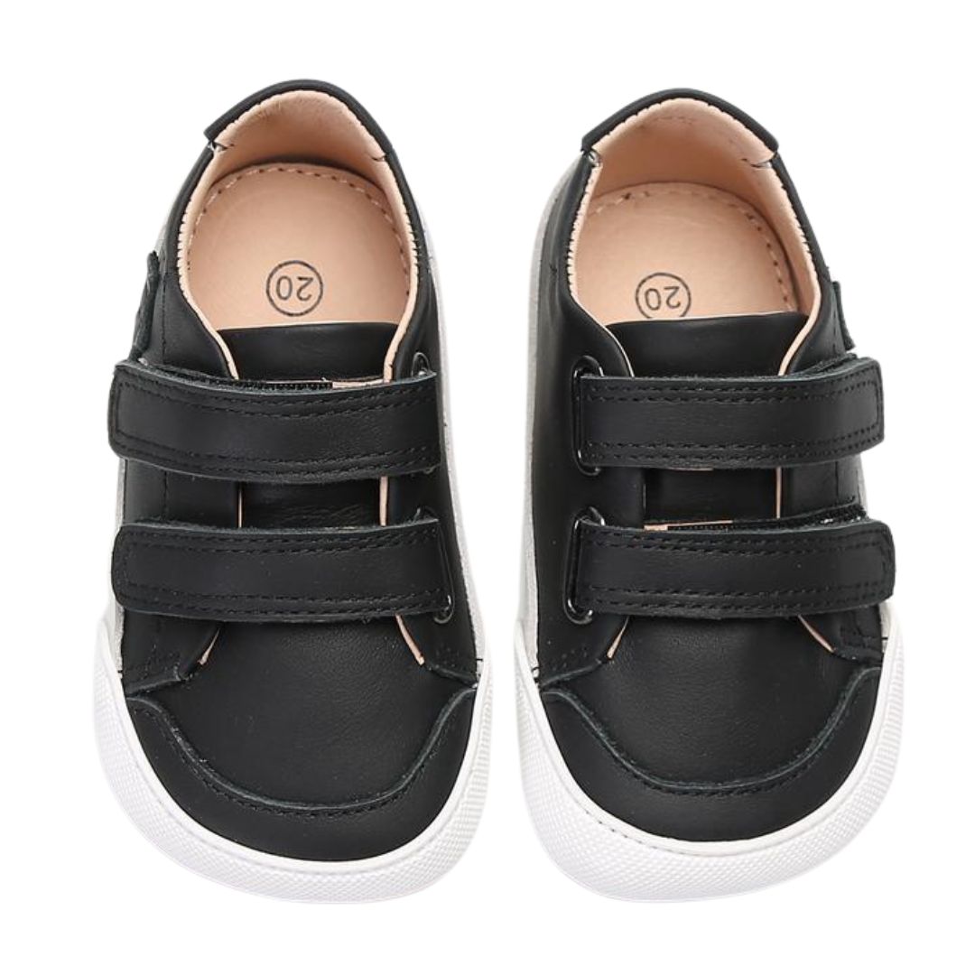 Zapatilla "Star" School Negra con velcro - Infant