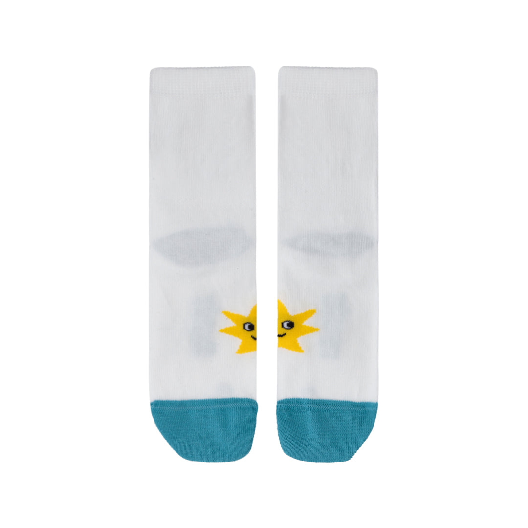 Pack de 3 Calcetines Ergonómicos Blancos School Talla 25-27