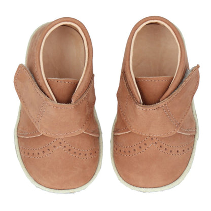 Zapato "Comfy Plus" Café Gamuza - Baby