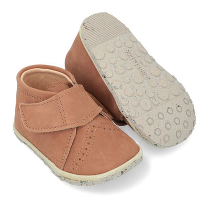 Zapato "Comfy Plus" Café Gamuza - Baby