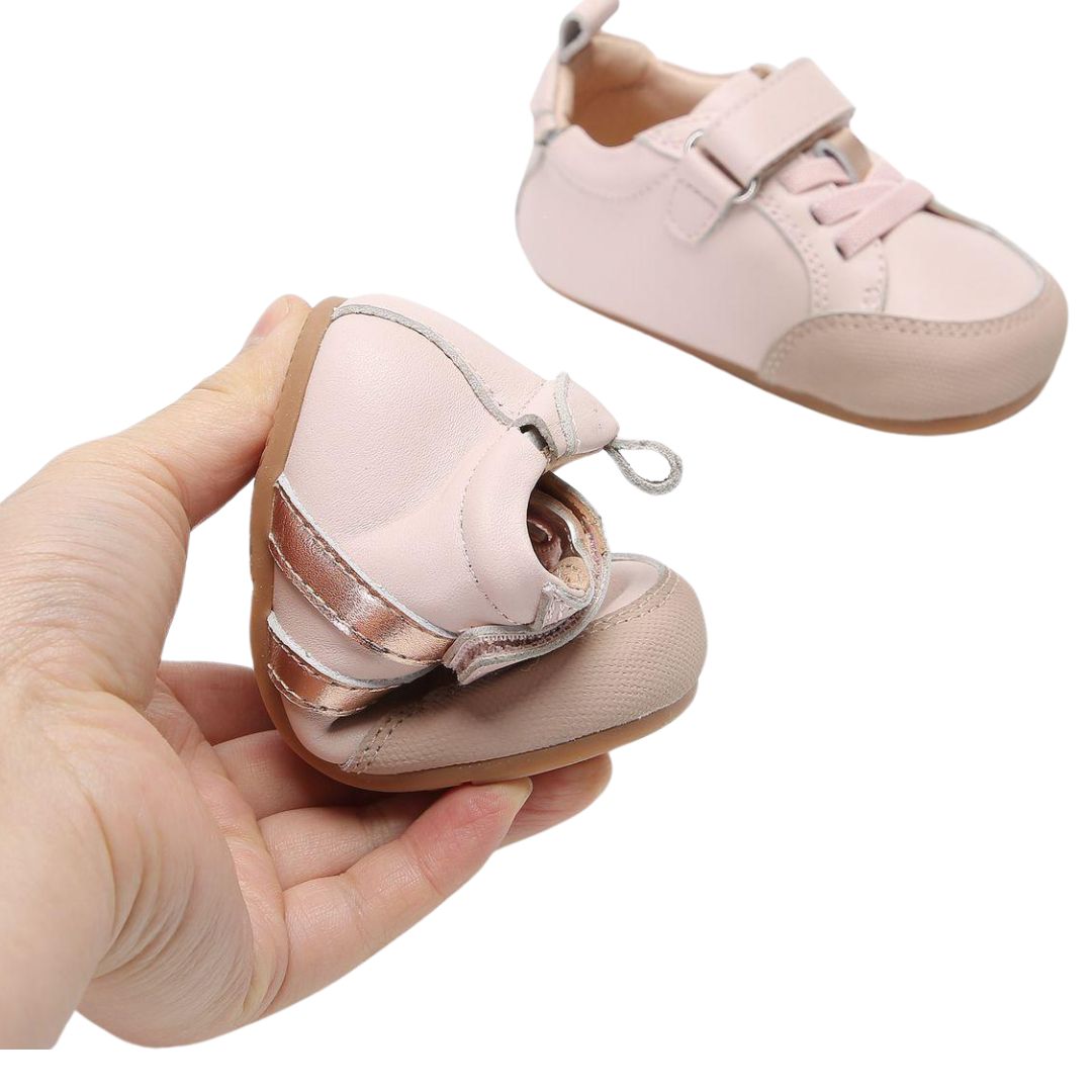 Zapatilla "Dash" Rose/Gold - Infant