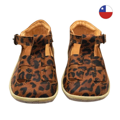 Sandalia Ergonómica Animal Print - Toddler