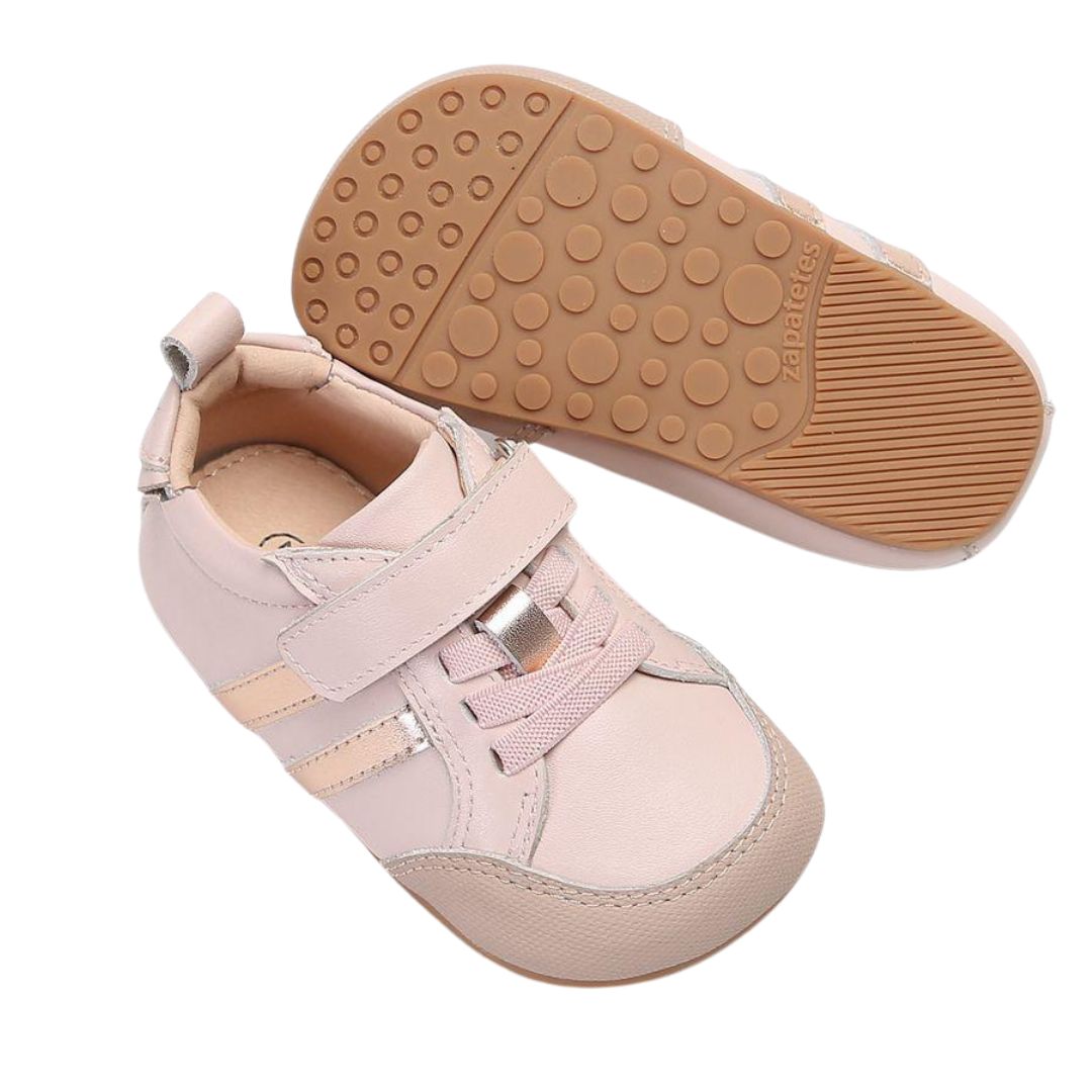 Zapatilla "Dash" Rose/Gold - Baby