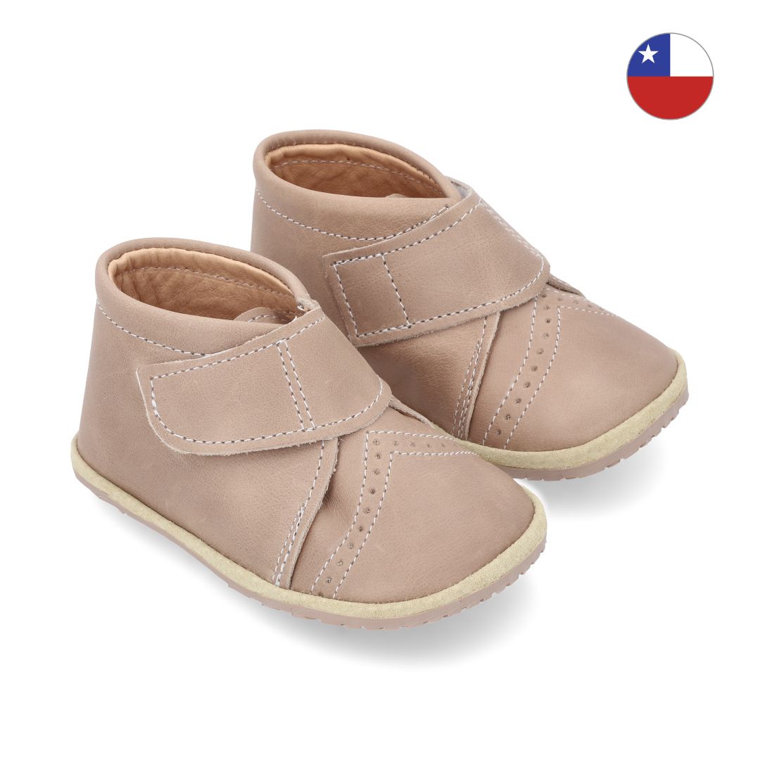 Botín Corto "Comfy Plus" Beige - Infant