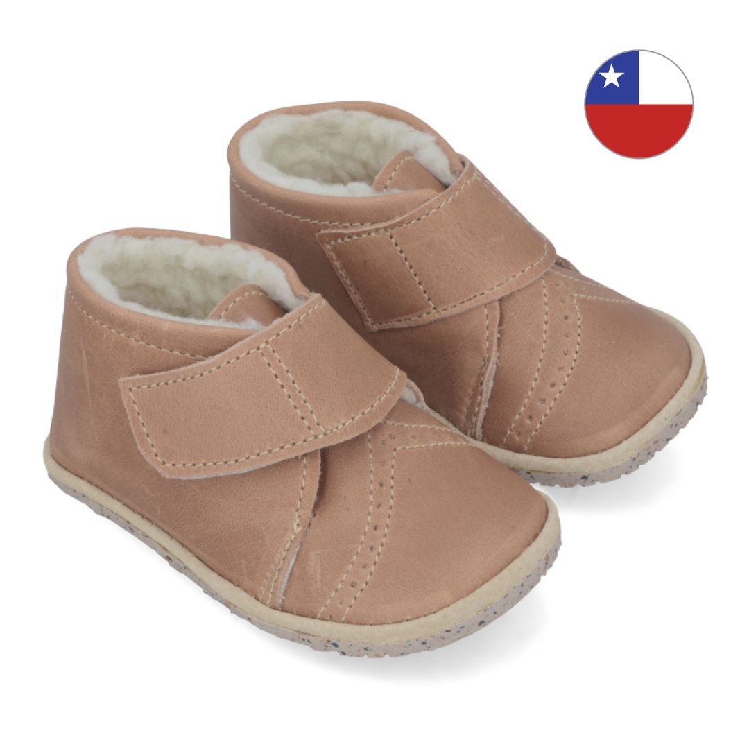 Zapato "Comfy Plus" Camel con Chiporro - Infant