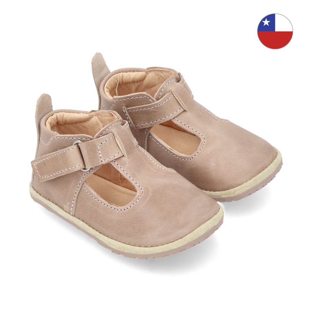 Zapato "Open" Beige - Baby