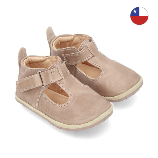 Zapato "Open" Beige - Infant