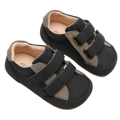 Zapatilla "Twist" Negro/Musgo  - Infant