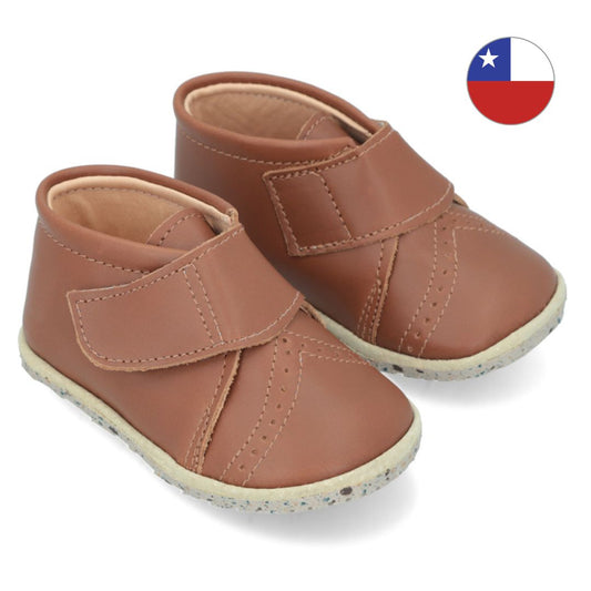Zapato "Comfy Plus" Café Habano - Infant