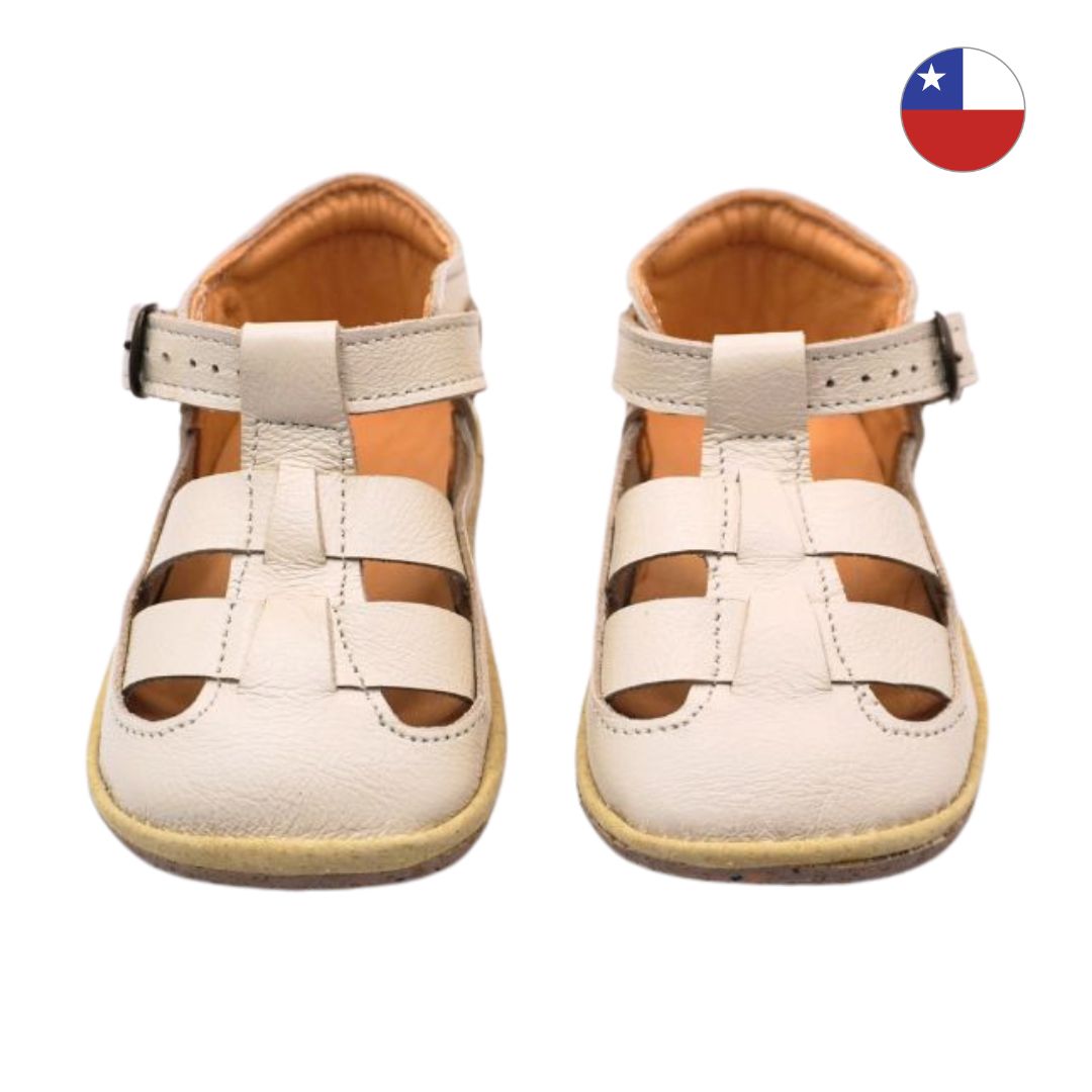 Sandalia Ergonómica Crudo - Infant