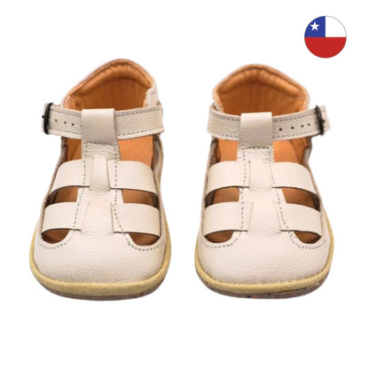 Sandalia Ergonómica Crudo - Infant