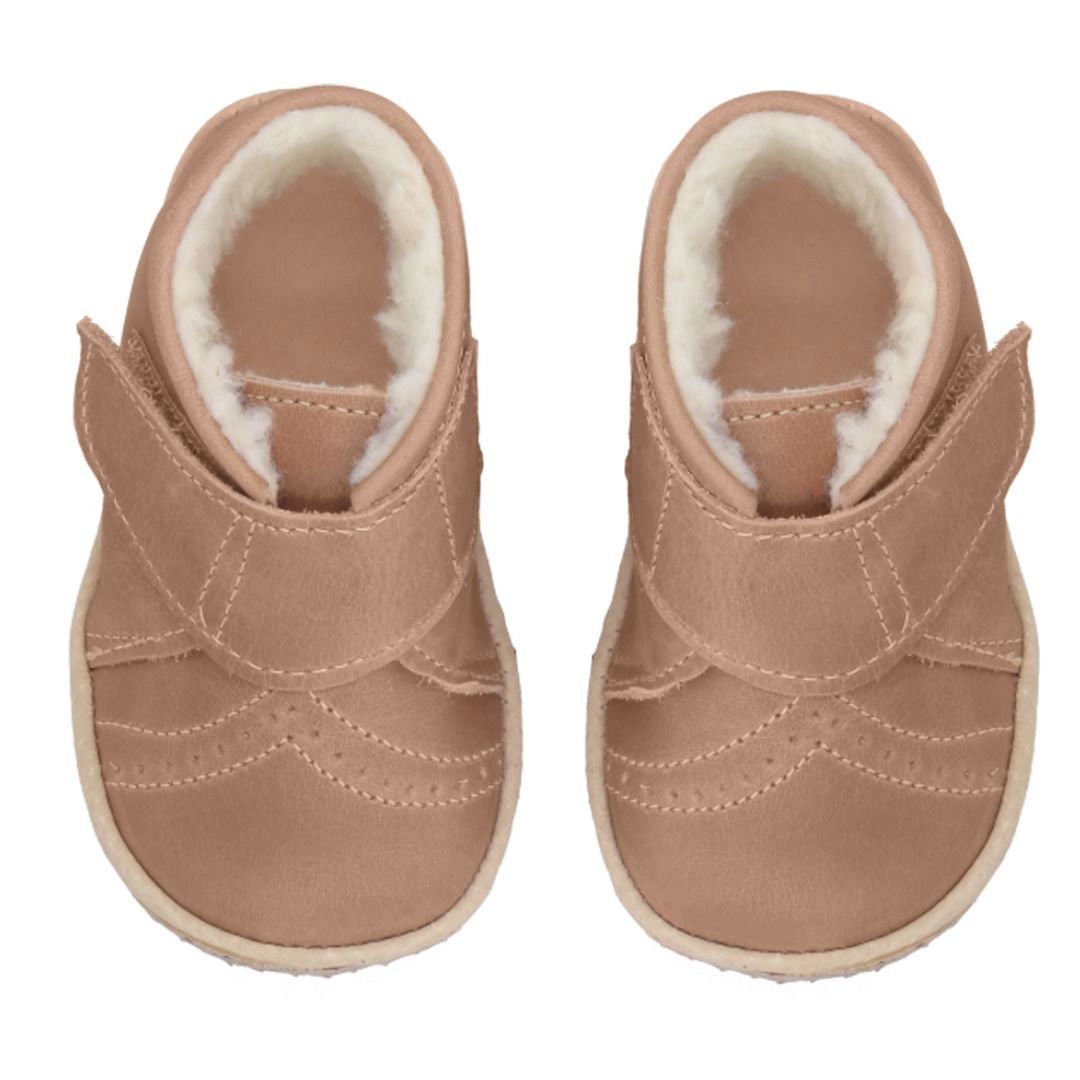 Zapato "Comfy Plus" Camel con Chiporro - Infant