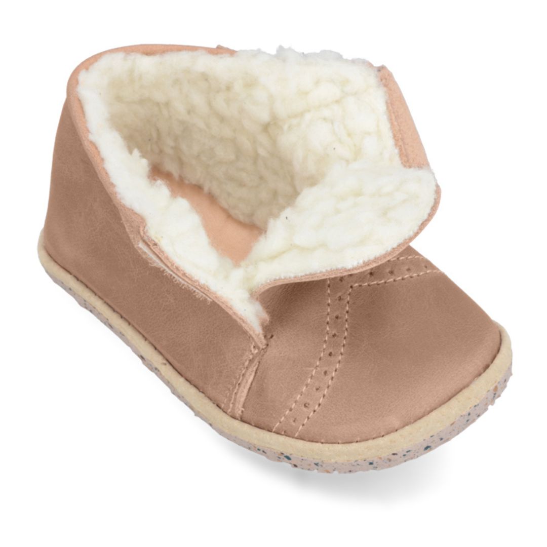 Zapato "Comfy Plus" Camel con Chiporro - Infant