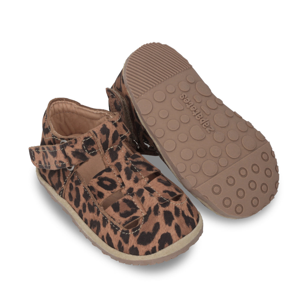 Sandalia Ergonómica Animal Print con velcro - Baby